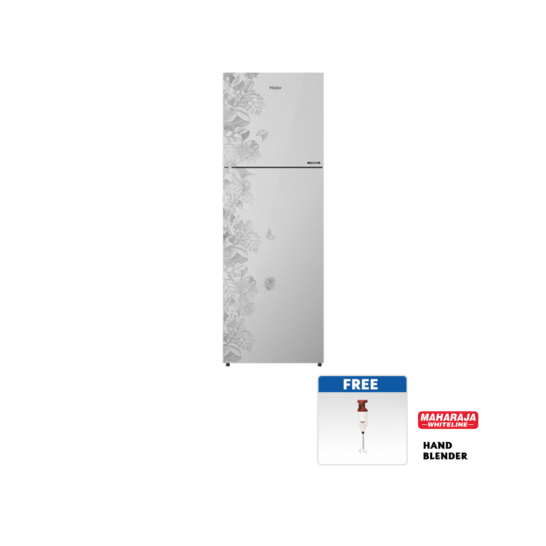 Haier 258 Litres, Frost Free Inverter Top Mount Refrigerator | HRF-2784PFG-E
